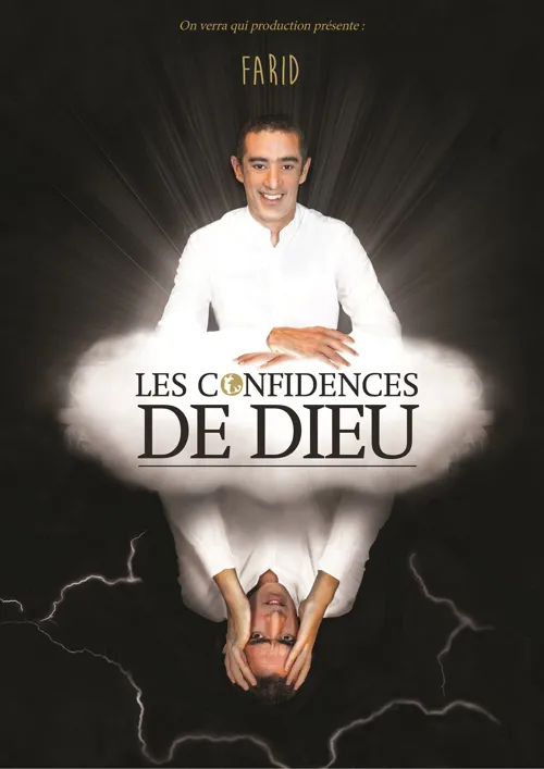 Affiche de Farid Amziane dans Les confidences de Dieu