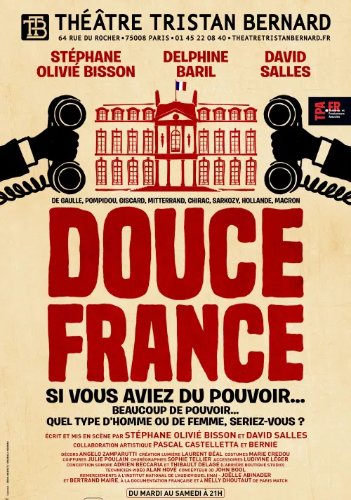 Affiche de Douce France