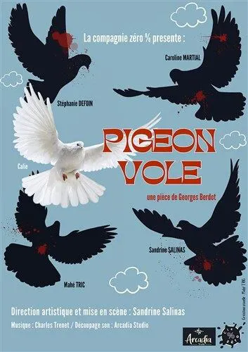 Affiche de Pigeon vole