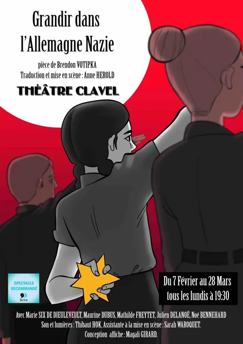 Affiche de Grandir dans l'Allemagne nazie