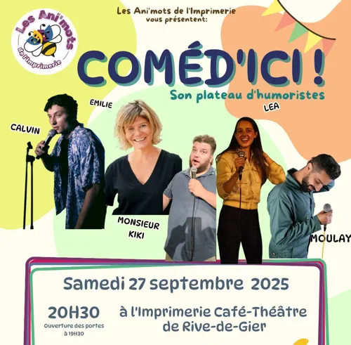 Affiche de Coméd'ici ! | 3ème édition