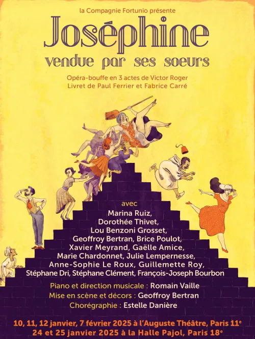 Affiche de Joséphine vendue par ses soeurs
