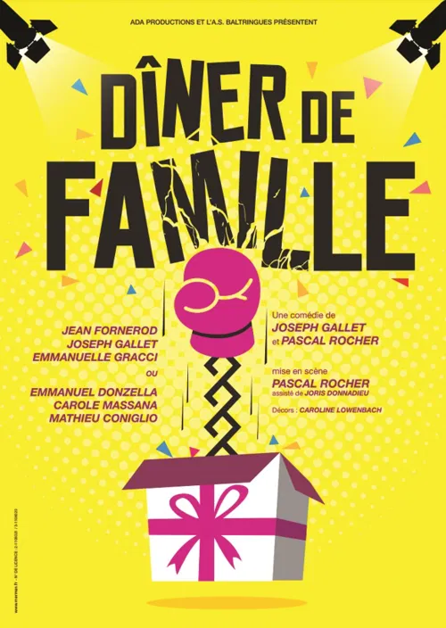 Affiche de Dîner de famille
