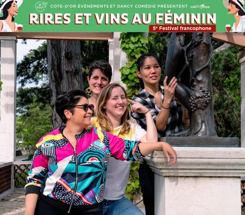 Affiche de Côte-d'Or Comedy Club : Dijon reçoit Genève Girls in Stand Up