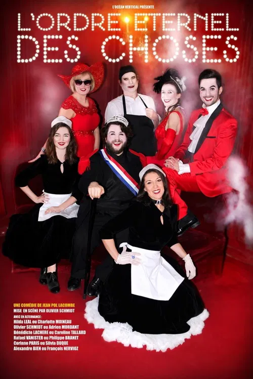 Affiche de L'ordre eternel des choses