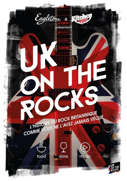 Photo 1 de Massy en fête : Concert UK on the rocks & Feu d'artifice