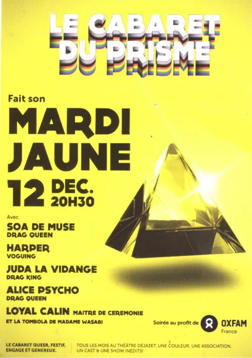 Affiche de Cabaret du Prisme