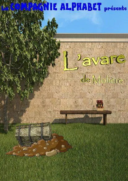 Affiche de L'Avare