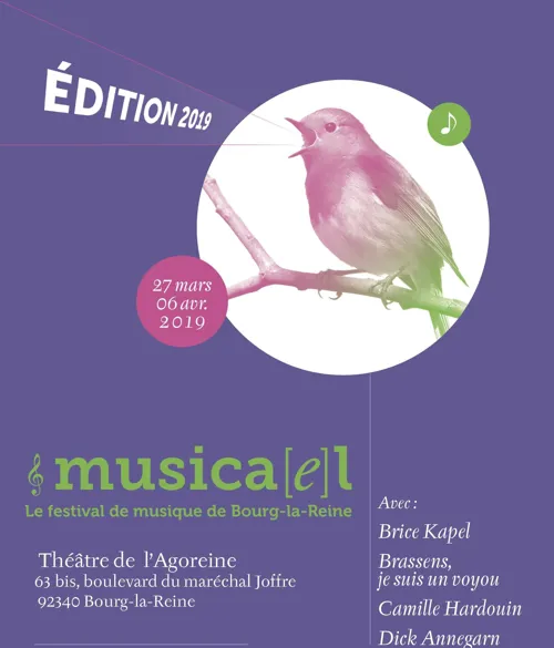 Affiche de 3eme Festival de Musicael