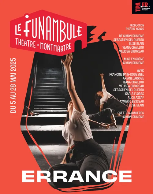 Affiche de Errance