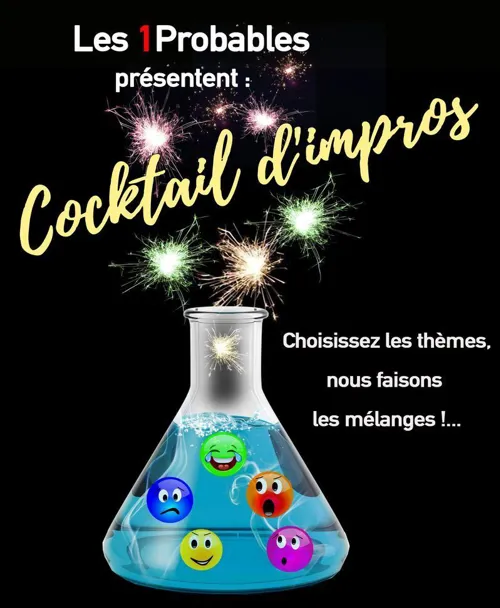 Affiche de Cocktail d'impros