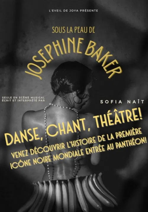 Affiche de Sous la peau de Joséphine Baker