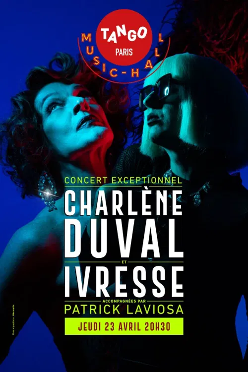 Affiche de Charlène Duval et Ivresse - Concert exceptionnel