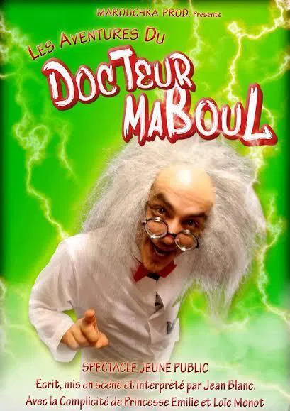 Affiche de Docteur Maboul