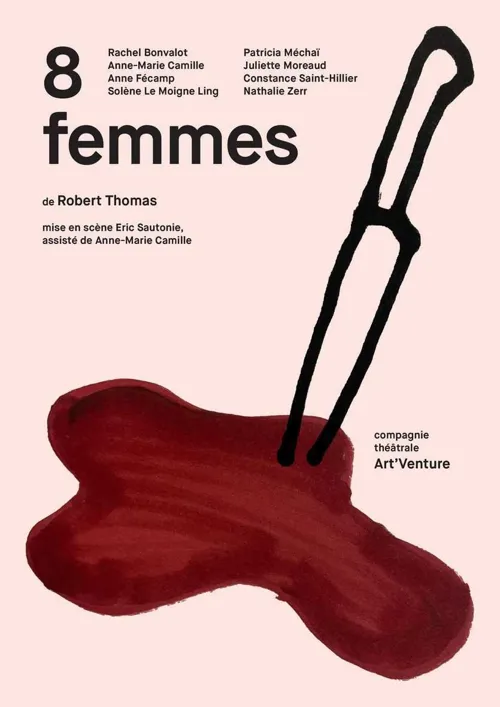 Affiche de 8 femmes