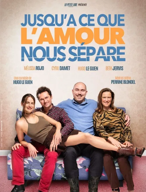 Affiche de Jusqu'à ce que l'amour nous sépare