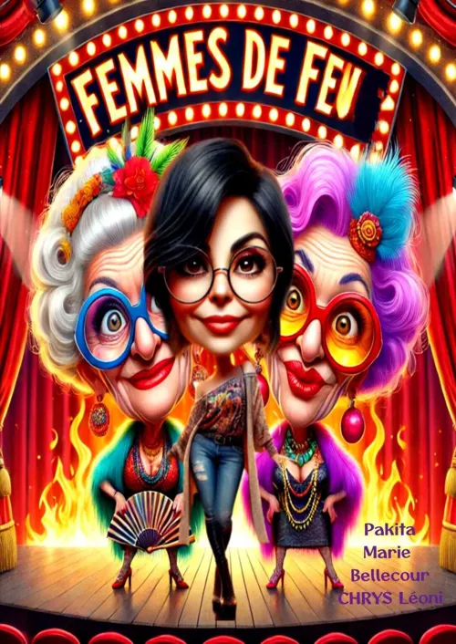 Affiche de Femmes de feu !