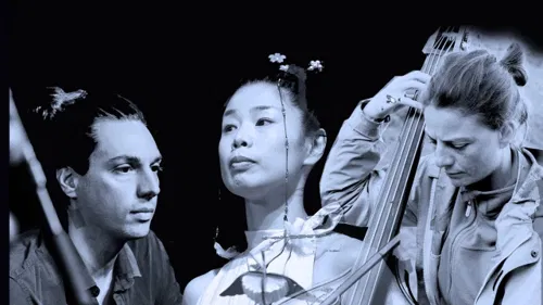 Affiche de Aoï Trio : Boris Lamerand / Fumie Hihara / Alexandra Lanciaux