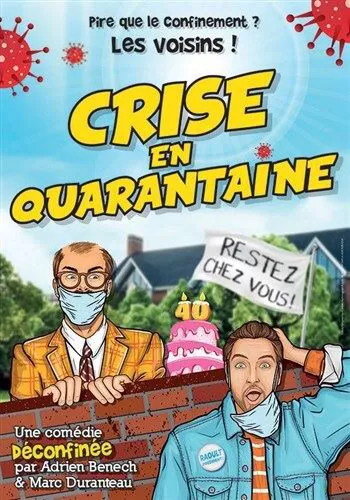 Affiche de Crise en quarantaine