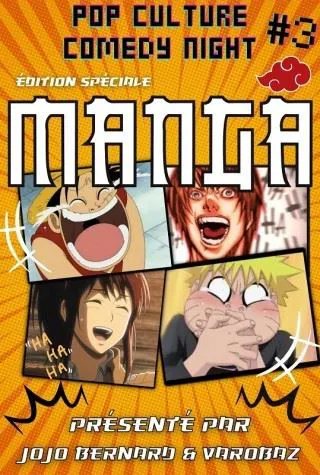 Affiche de Manga night comedy