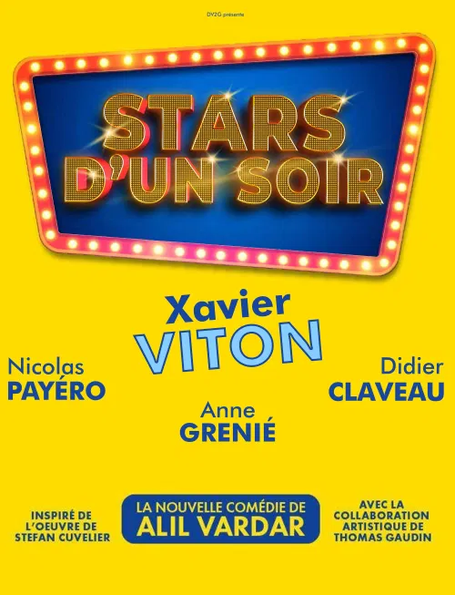 Affiche de Stars d'un soir