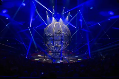 Globe des motos