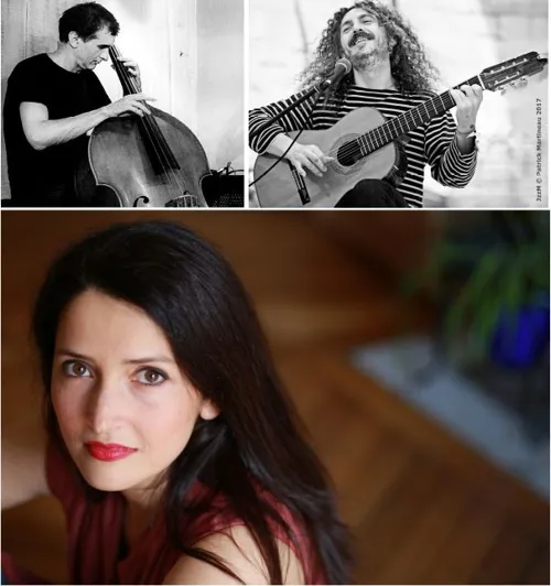 Affiche de Sambuca trio : musiques du Brésil