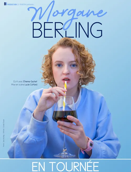 Affiche de Morgane Berling