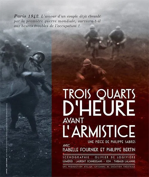 Affiche de Trois quarts d'heure avant l'armistice