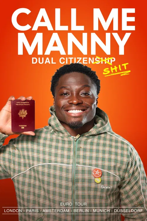 Affiche de Call Me Manny