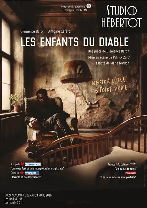 Affiche de Les enfants du diable