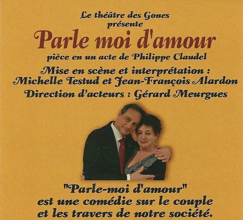 Affiche de Parle-moi d'amour