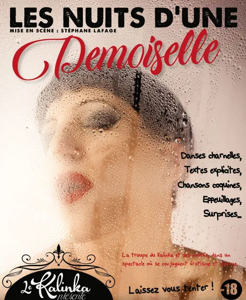 Affiche de Les nuits d'une demoiselle