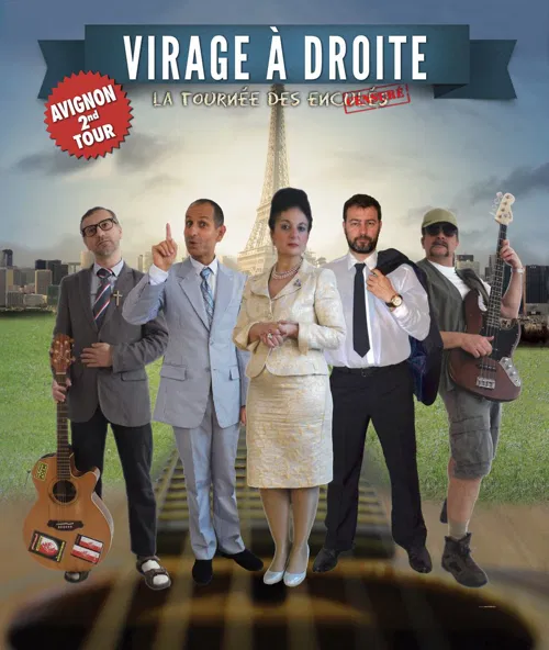 Affiche de Virage à Droite