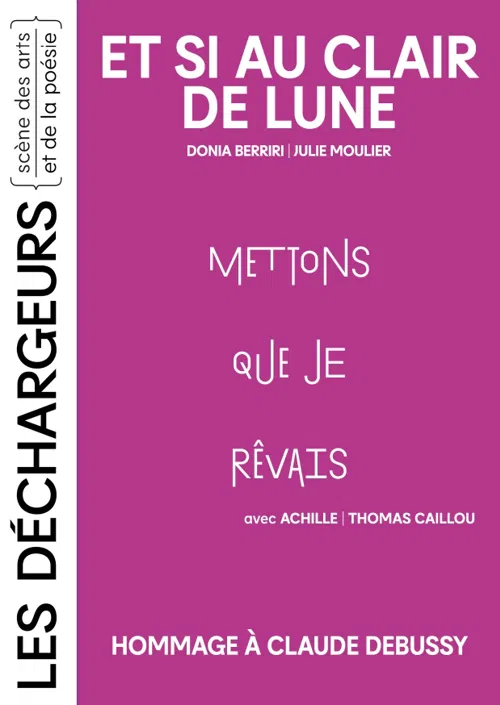 Affiche de Et si au clair de lune