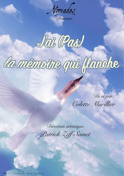Affiche de J'ai (pas) la mémoire qui flanche