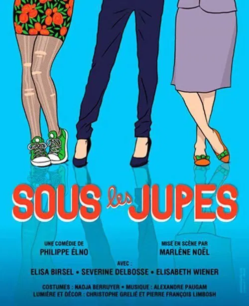 Affiche de Sous les jupes