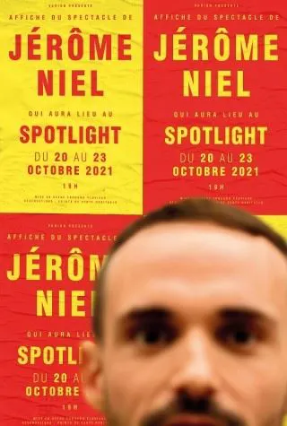 Affiche de Jérôme Niel