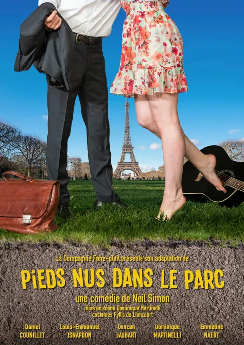Affiche de Pieds nus dans le parc