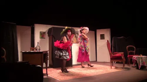 Photo 1 de Le théâtre s'emmêle les pinceaux
