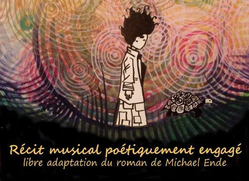 Affiche de Momo et la source du temps
