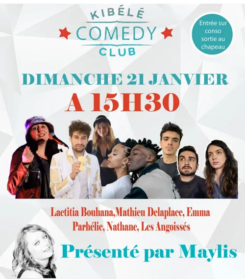 Affiche de Kibele show