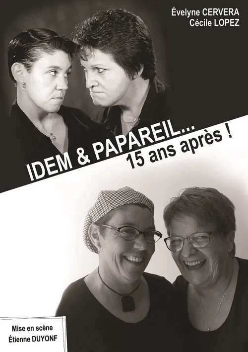 Affiche de Idem et Papareil