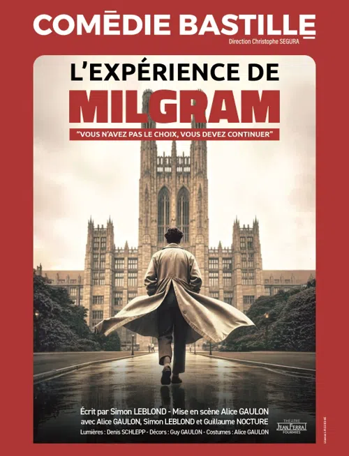 Affiche de L'Expérience de Milgram