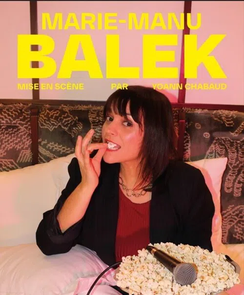 Affiche de Marie-Manu dans Balek
