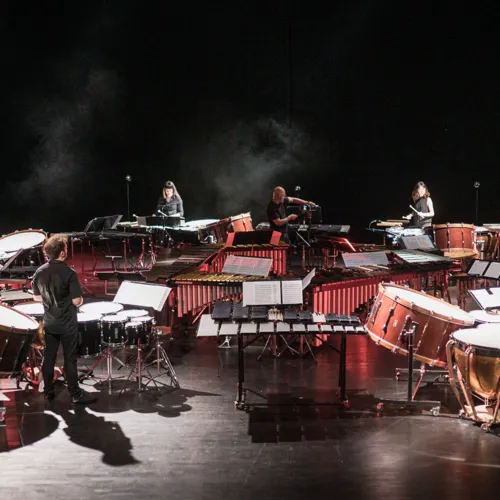 Affiche de Les Percussions de Strasbourg | Flâneries Musicales de Reims 2024