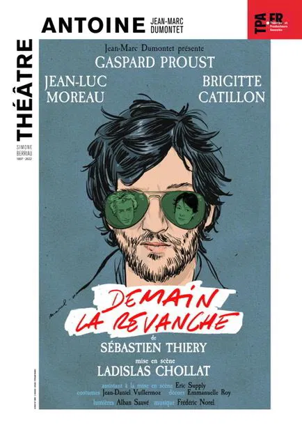 Affiche de Demain la revanche | avec Gaspard Proust et Jean-Luc Moreau