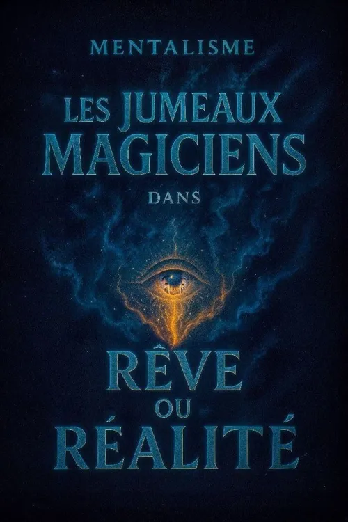Affiche de Les jumeaux magiciens dans Rêve ou réalité