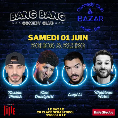 Affiche de Bang Bang Comedy Club