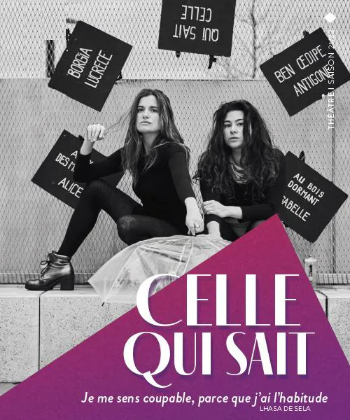 Affiche de Celle qui sait
